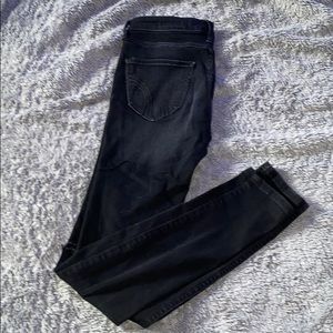 Hollister Black Skinny Jeans
